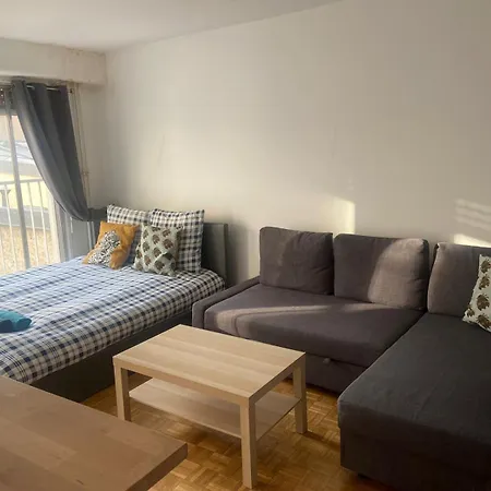 Cosy 3 Pers - Alesia Montparnasse Apartment Paris