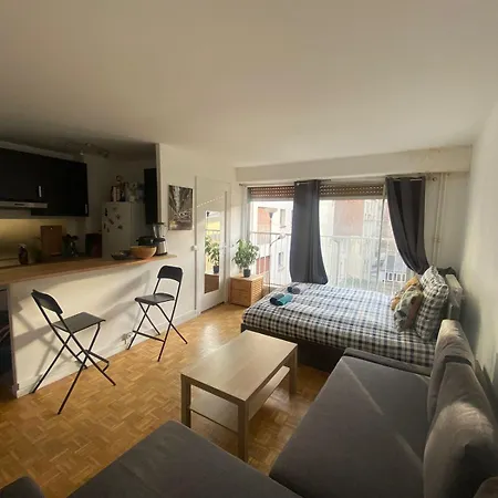Apartment Cosy 3 Pers - Alesia Montparnasse Paris