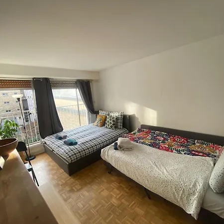 Apartment Cosy 3 Pers - Alesia Montparnasse Paris